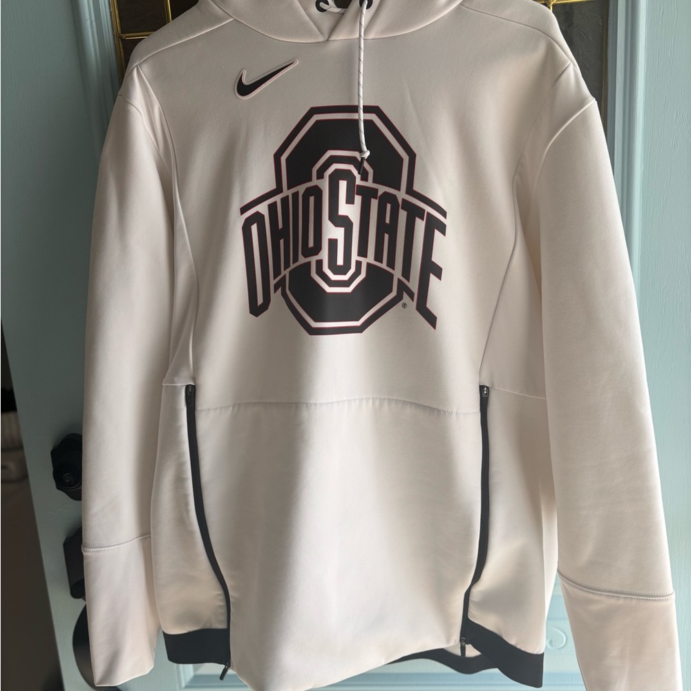 Nike Cream Ohio State Hoodie